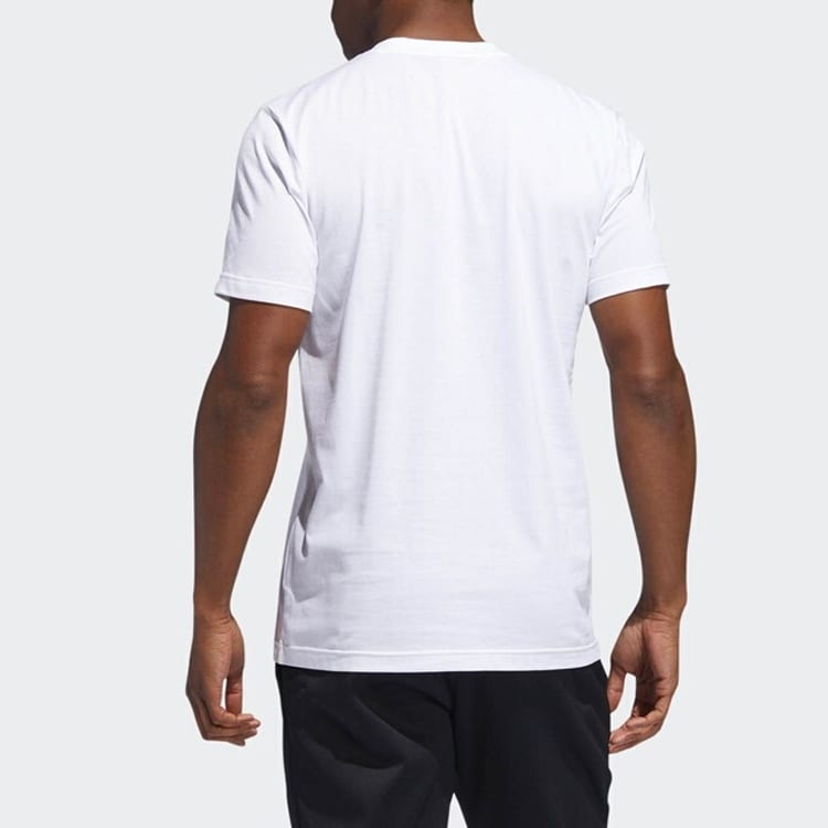 Adidas T Shirts Men's Crew Neck Moderate Straight Fit DZ1872