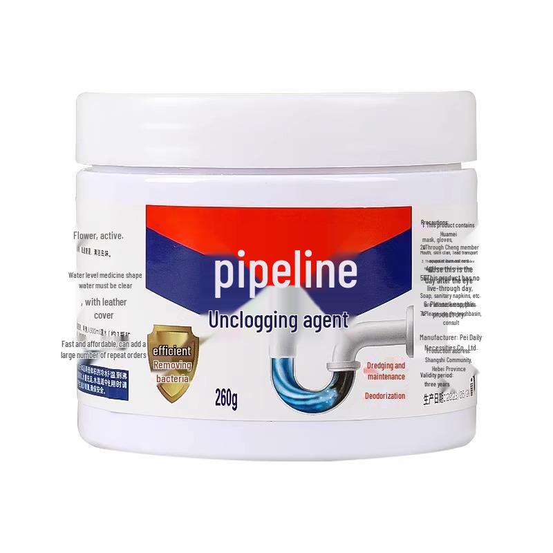 Newcomer Discount: Powerful Household Pipe & Sewer Cleaner for Unclogging Toilets