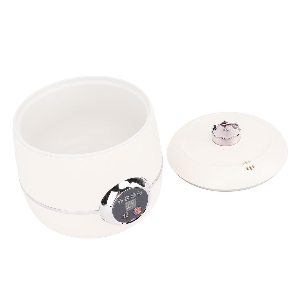 Small Rice Grain Cooker Multifunctional 1.6L Capacity Electric Nonstick Rice Cooker
