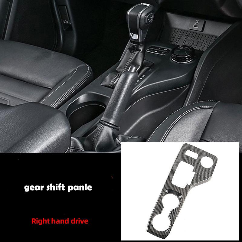 LHD RHD For Ford Ranger Wildtrak T9 2024 cenet conlose gear shift panle steering wheel ACvent readlamp armrest cover