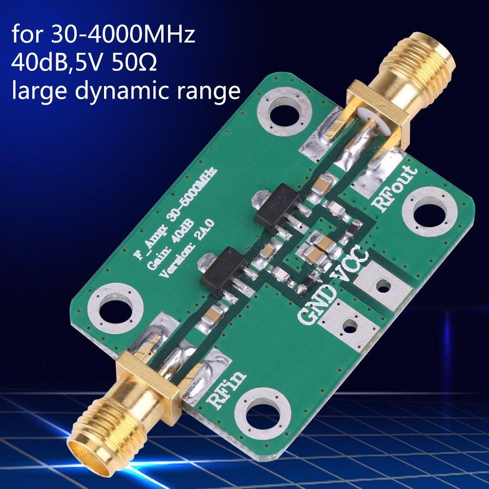 30-4000MHz 40dB RF Broad Band Amplifier Module High Gain Amplifier Board for FM HF VHF/UHF