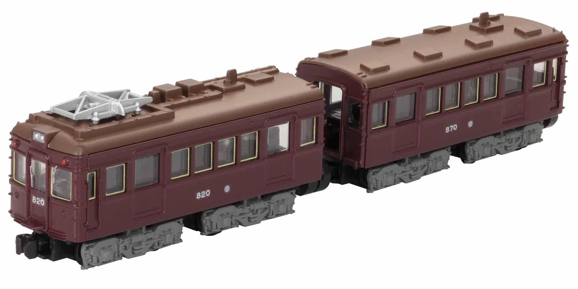 

Пластиковая модель поезда B Shorty Hankyu Railway 810 Series