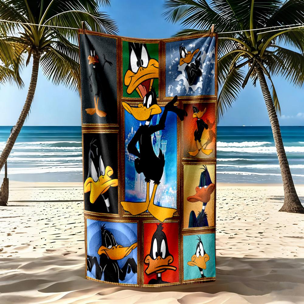 Bugs Bunny2 Beach Towel Super Soft & Absorbent Comfortable Lightweight Suitable for Sports, Travel, Swimming, Yoga, Bathroom, Beach, And Pool