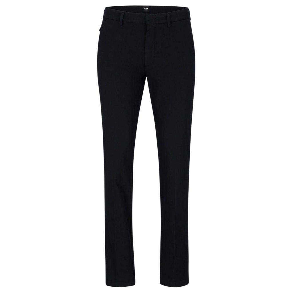 Boss Mens Kaito Organic Cotton Sustainable Slim Trousers