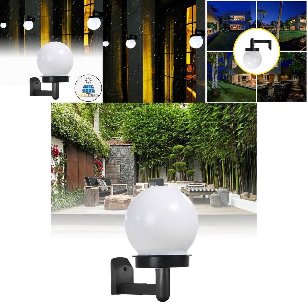 Creative Globe-shaped Led Wall Lamp Modern Balcony Corridor Light Ip44 Certified