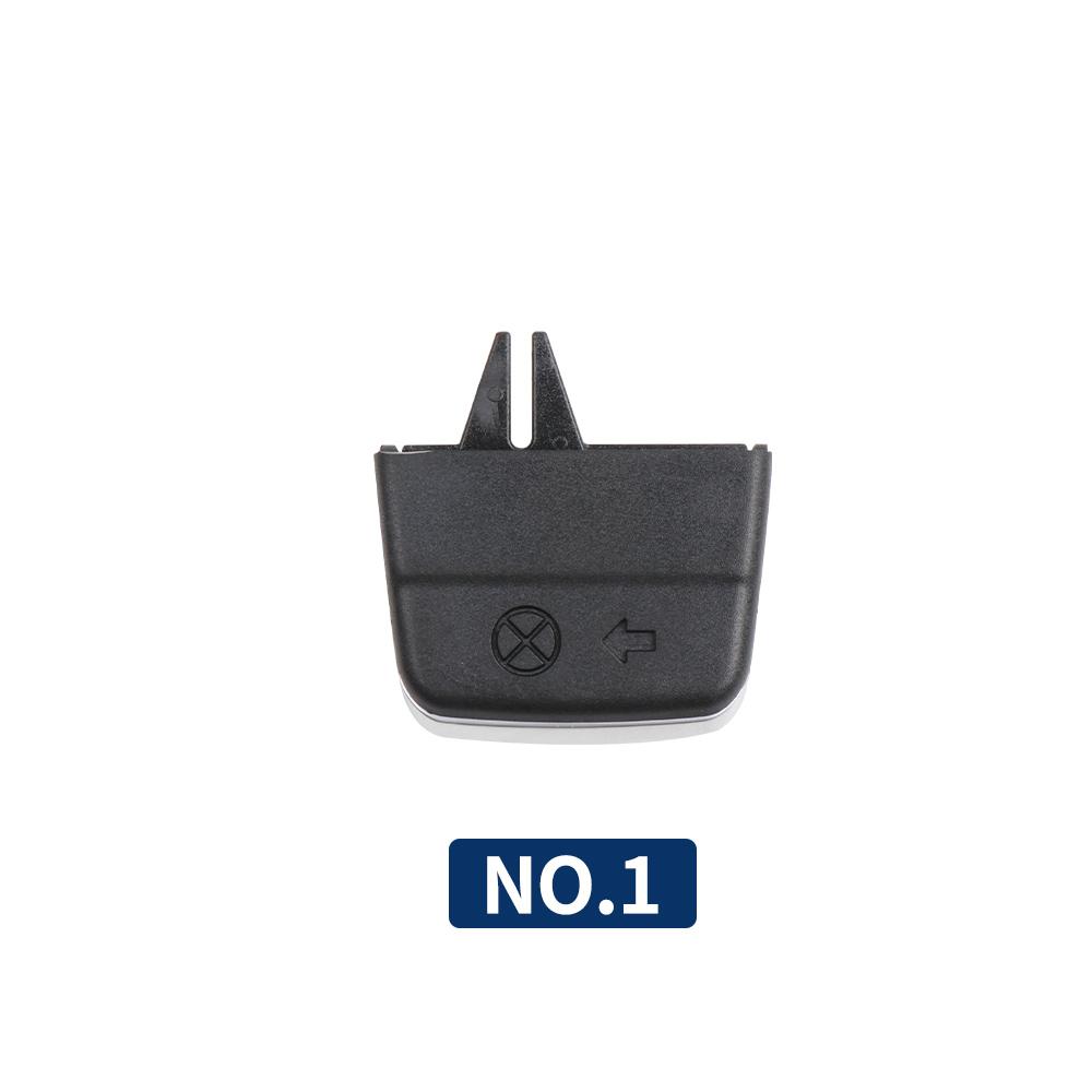 Left and Right Black Front AC Vent Outlet Clip for KIA K2 2011-2015 OE 97460-4X000WK 97480-4X110WK