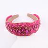 Stirnband Neuankunft Barock Voll-Diamant Reiskorn-Perlen Stirnband K-Style Haaraccessoires