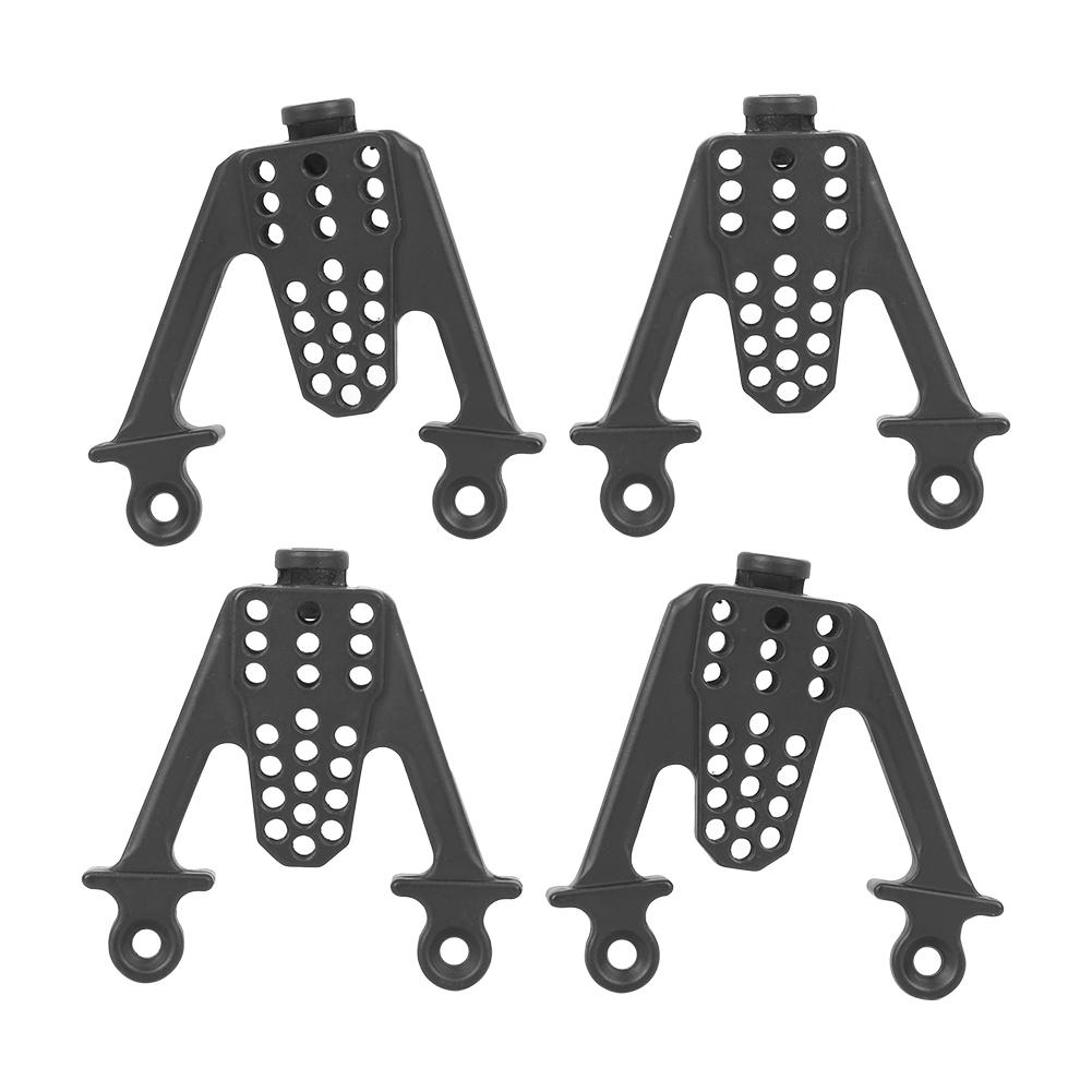 Metal Adjustable Shock Damper Towers Mount Multihole Accessory Fit for SCX10 1 10 RC Car