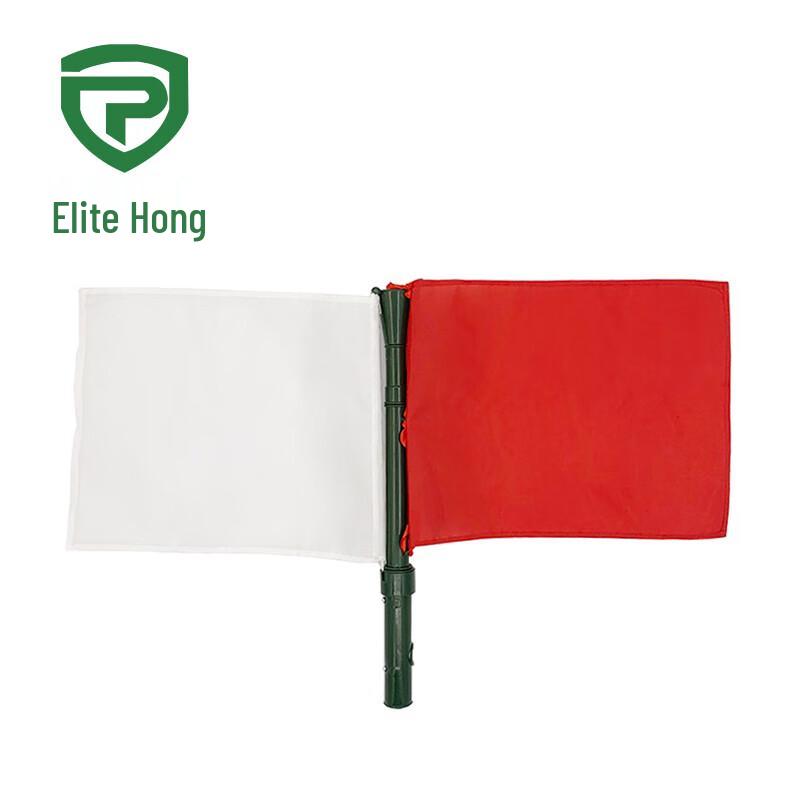 Multi-functional Hand Signal Flag with Horn and Light Standard