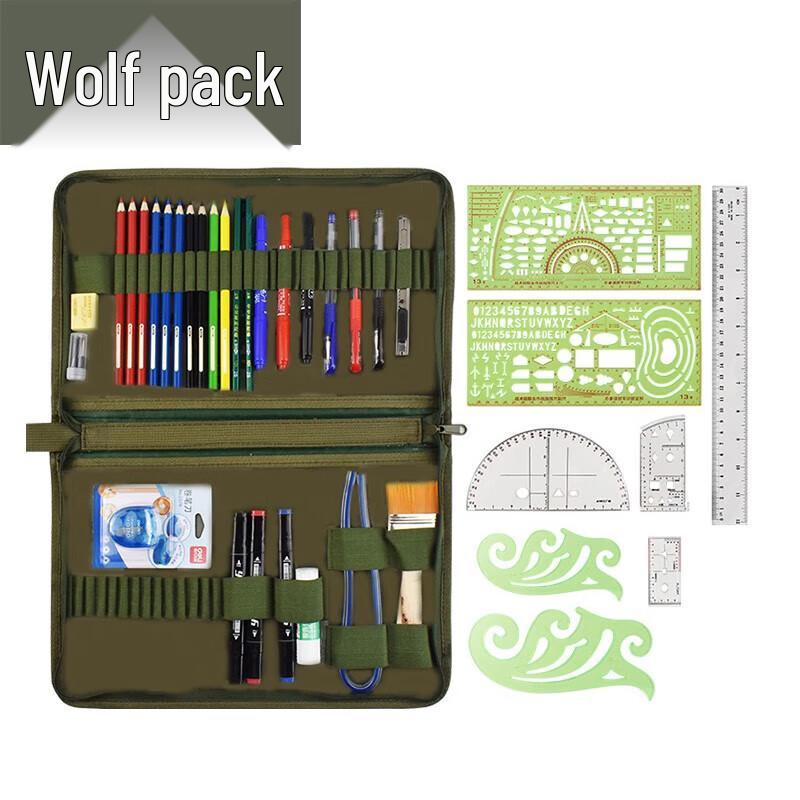 Professional Terrain Mapping Ruler Kit