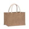 MUJI Linen Canvas Tote: High-End Commuting and DIY Gift Bag