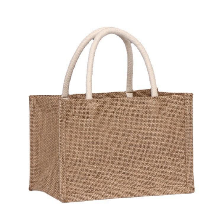 MUJI Linen Canvas Tote: High-End Commuting and DIY Gift Bag