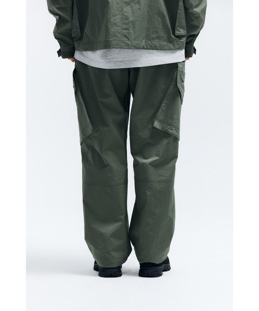 Koolongseupocheu Wm Unisex Ripstop Fishing Utility Pants 8Upns26103Kha