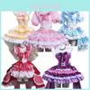 Costum Cosplay Puella Magi Madoka Magica Cu Material Respirabil Pentru Convenții Anime