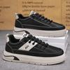 Herrenmode Casual Low Top Skateboardschuhe Jungen Bequeme Sneakers Männliche Studenten Trendy Weiche Sohle Klassisch Atmungsaktiv Fitnessstudio Rutschfest