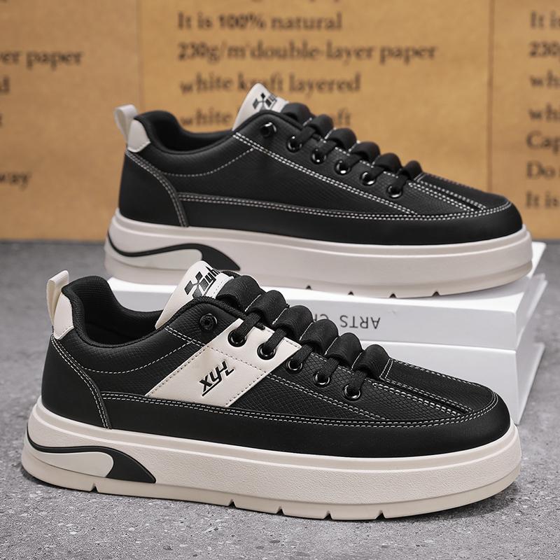 Herrenmode Casual Low Top Skateboardschuhe Jungen Bequeme Sneakers Männliche Studenten Trendy Weiche Sohle Klassisch Atmungsaktiv Fitnessstudio Rutschfest