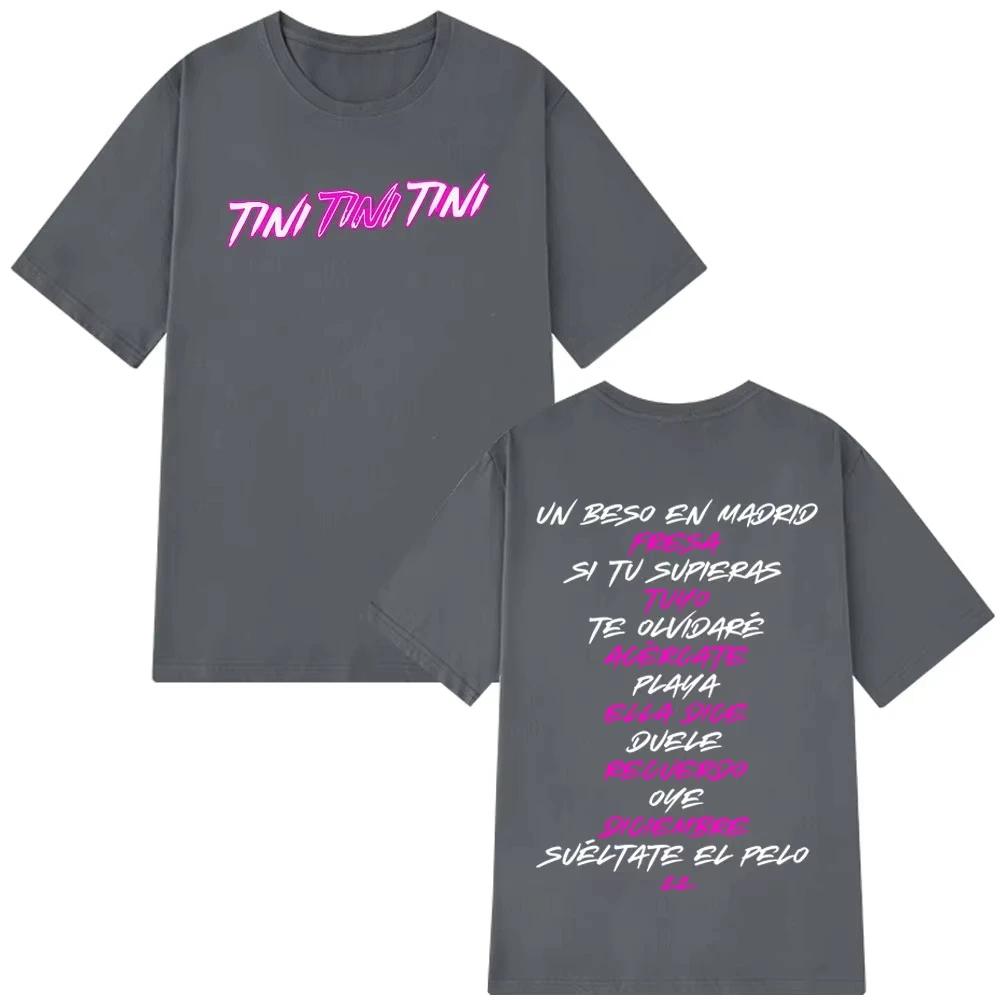 2026 Hot Sale Tini Fashion Print Tshirt Men Women Aesthetic Clothes Kawaii Tee Shirt Short Sleeves CasualTshirts Oversized Top