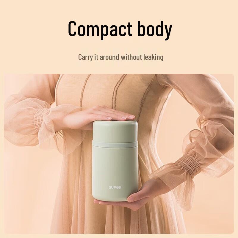 SUPOR 316L Stainless Steel Thermal Food Jar