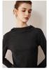 Women's High-Quality Imitation Wool Base Layer Hoodie for Autumn/Winter