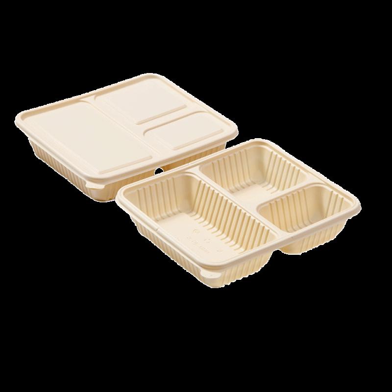 Mr. Corn Biodegradable Meal Prep Containers