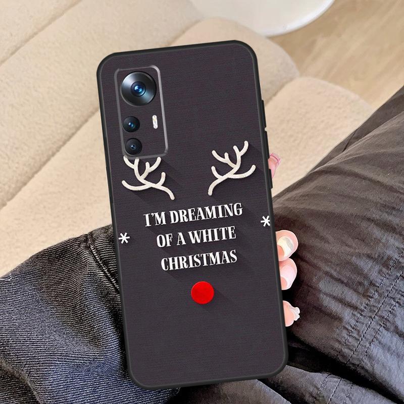 Merry Christmas Santa Claus Case For Xiaomi 13T 12T 11T 14 13 Pro 12 Lite 12X POCO F5 X3 X5 Pro F3 F4 X4 M5s C65 Funda