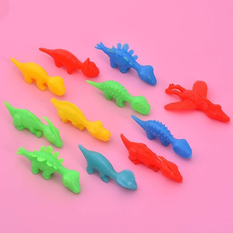 Exciting Finger Dart Launching Dinosaur Fun Toy For Stress Relief And Relaxation
