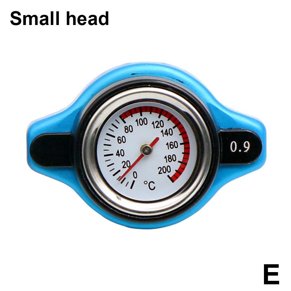 

Автомобиль Мотоцикл Стайлинг Термо Крышка Радиатора Крышка Бака Высокое Давление Датчик Температуры Воды 0,9 Бар/ 1,1 Бар/ 1,3 Бар