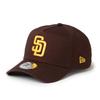 New Era 9FORTY A-Frame San Diego Padres Cap 940 (Walnut)