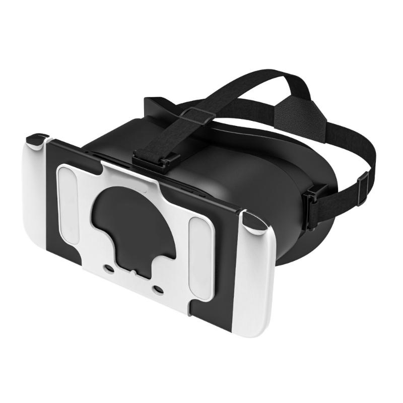 VR Headsets Glasses For N-Switching &N-SwitchingOLED Switching Adjustable Lens Headband for Users Gaming Enthusiasts