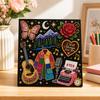 Kit with Beads for DIY and Home Wall