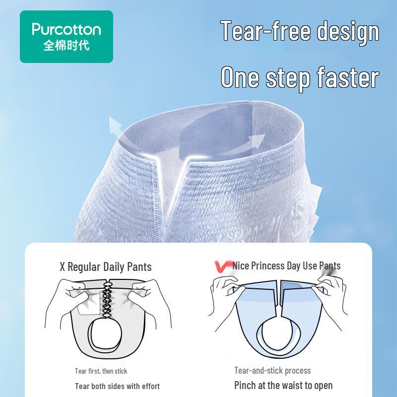 Purcotton Pants-Type Sanitary Pads