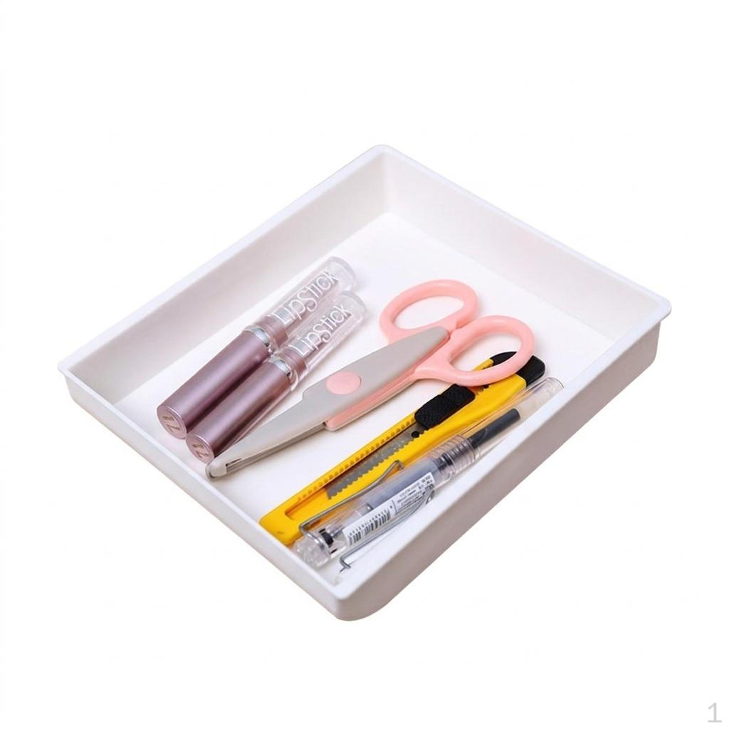 Desk Drawer Organizer, Self Storage for Office Home, Pull Out Box, SpaceSaving Desktop Organization