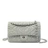 Xiangjia's New Genuine Leather Chain Small Xiangfeng Camellia Embroidery Thread Bag Small Sheepskin Shoulder Crossbody Bag Armpit Women's Bag