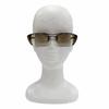 Ottimi occhiali da sole CHROME HEARTS AMPED Cancro pelle metallica uomo Usati