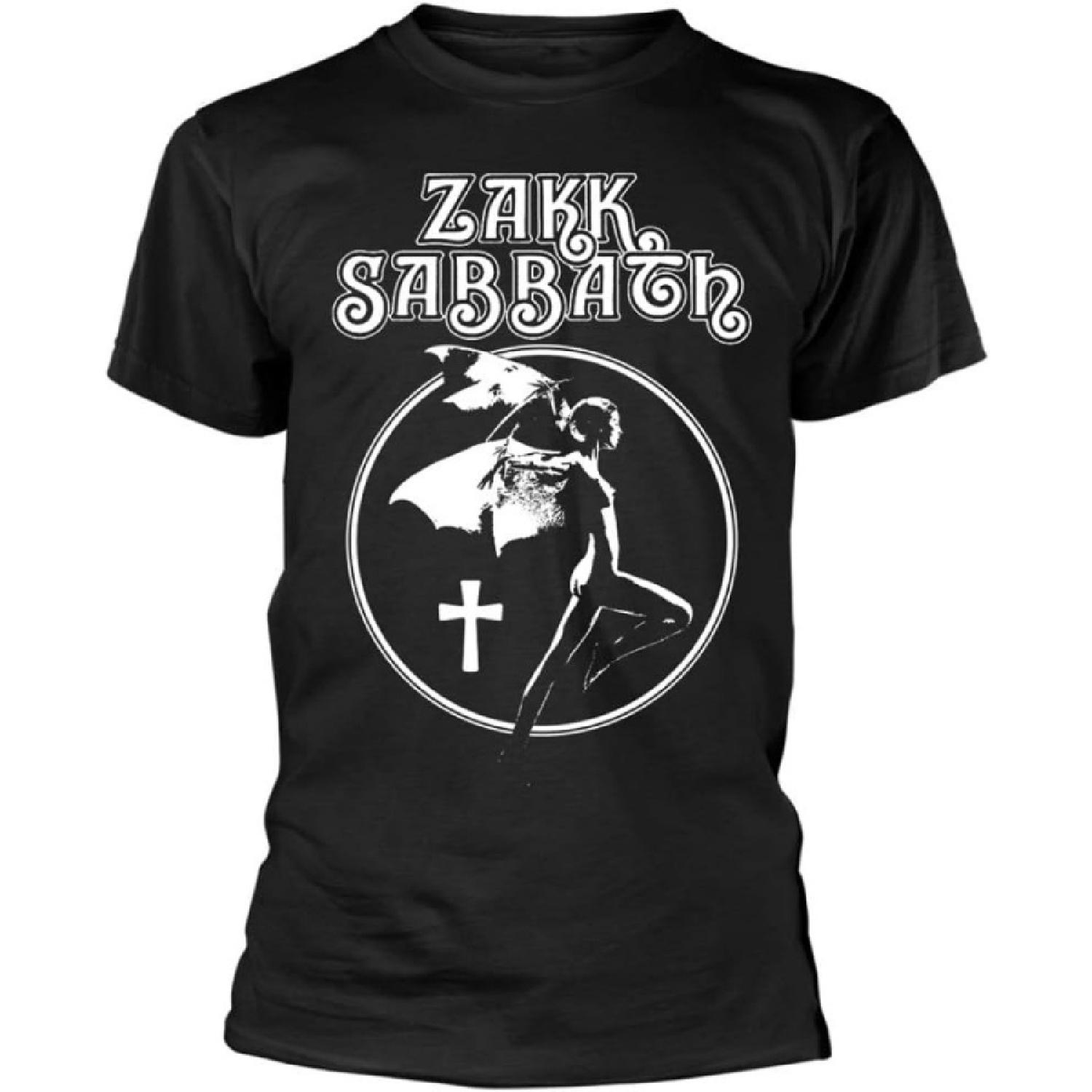 Zakk Sabbath  Z Demon Icon  (Black) T-Shirt XXXXXL разноцветный