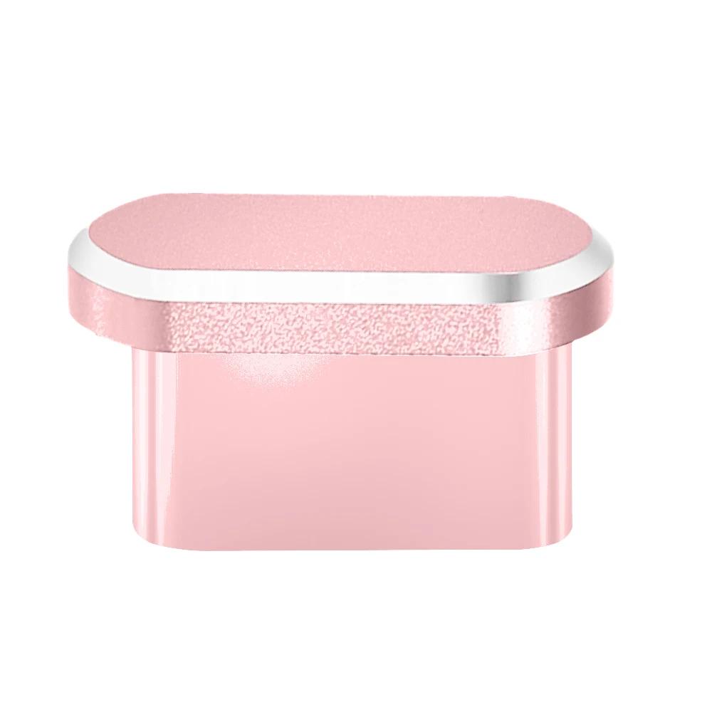 Type C Charging Hole Bung USB-C Dust Plug Metal Cover for Phone Grime Dirt Protection Charging Port for Iphone 15 Plus Pro Max