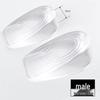 Mezze Solette Morbide in Silicone Invisibili per Aumentare l'Altezza, Rialzi per Talloni Unisex