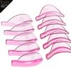 BLACKWINGS 5 Pairs Eyelash Perm Silicone Pads, Curling Pads for Lash Lift,   with Size Guide Chart, Hypoallergenic Reusable Accessories