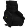 VidaXL Fauteuil Inclinable de Massage Électrique, Chaise de Relaxation avec Dossier et Repose-pied Réglables, Siège de Salon 3206674