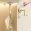 1Pc Adjustable Utility Hooks With Suction Cup 360Degree Rotating Duck Design Wall Mount Multi-Functional Creative Home Organizer
