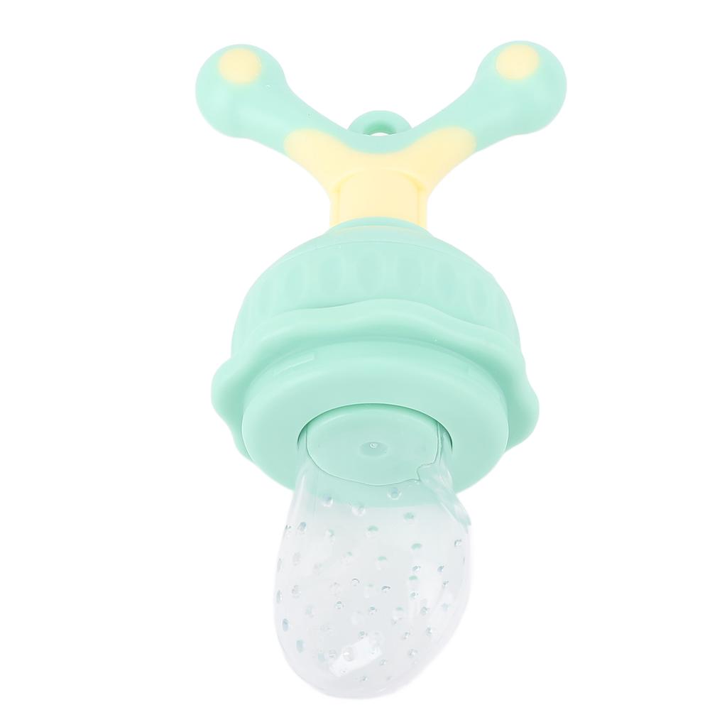 Baby Fruit Food Feeder Pacifier for Infant Self Feeding Fine Holes Detachable Silicone Baby