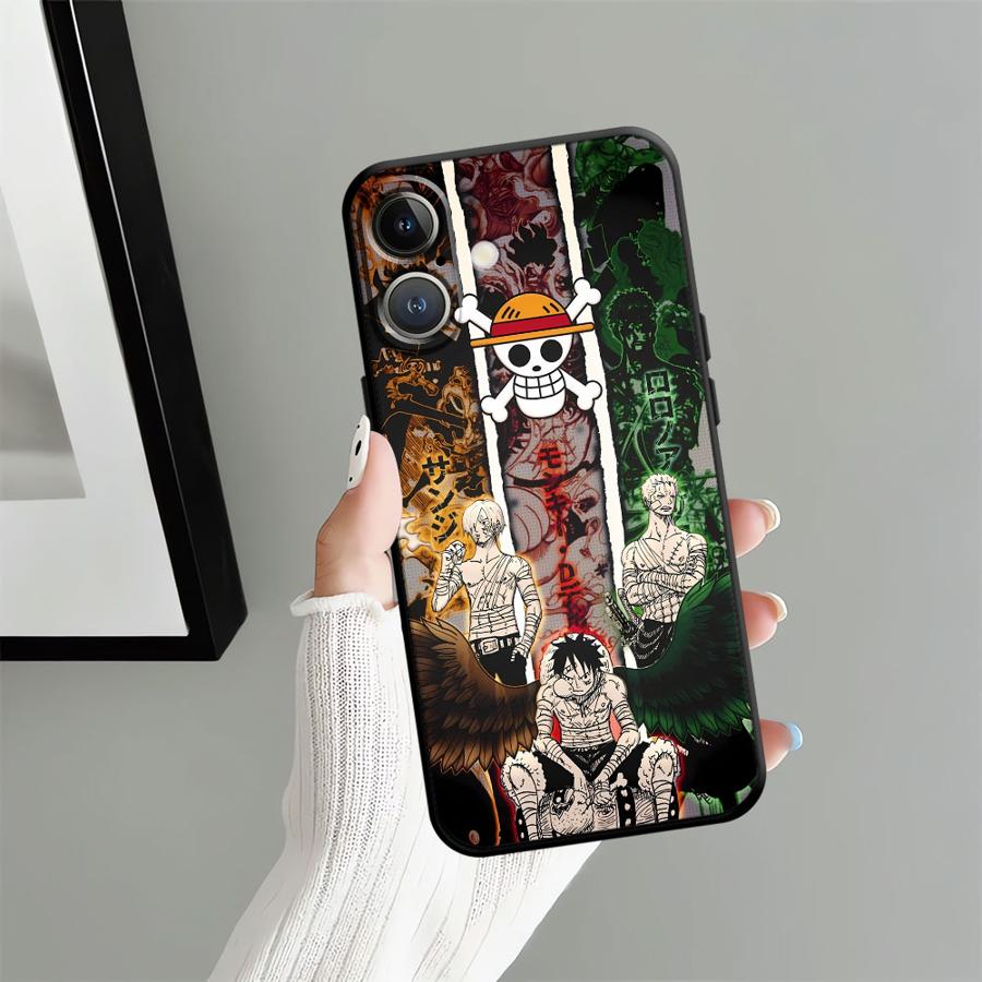 One Piece Zoro Luffy Portgas D Ace Funda Phone Cover Phone Case for Apple iPhone 14 17 Pro Max 15 Pro 7 8 16 13 Air 11 XR XS MAX