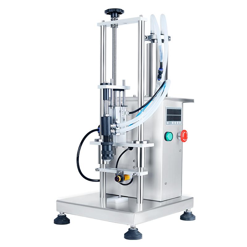 ZONESUN ZS-YTZL500S Manual Vacuum Pneumatic Perfume Filling Machine For Bottle Liquid Cologne Fragrance Scent Vial Beverage 220 volts