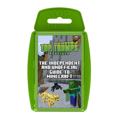 The Independent Unofficial Guide To Minecraft Top Trumps Card Game &