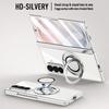 Custodia con Cavalletto Magnetico Rotante a 360° per Samsung Z Fold 8 Ultra Vetro Temperato per Anello di Supporto con Assale Magsafe Copertura