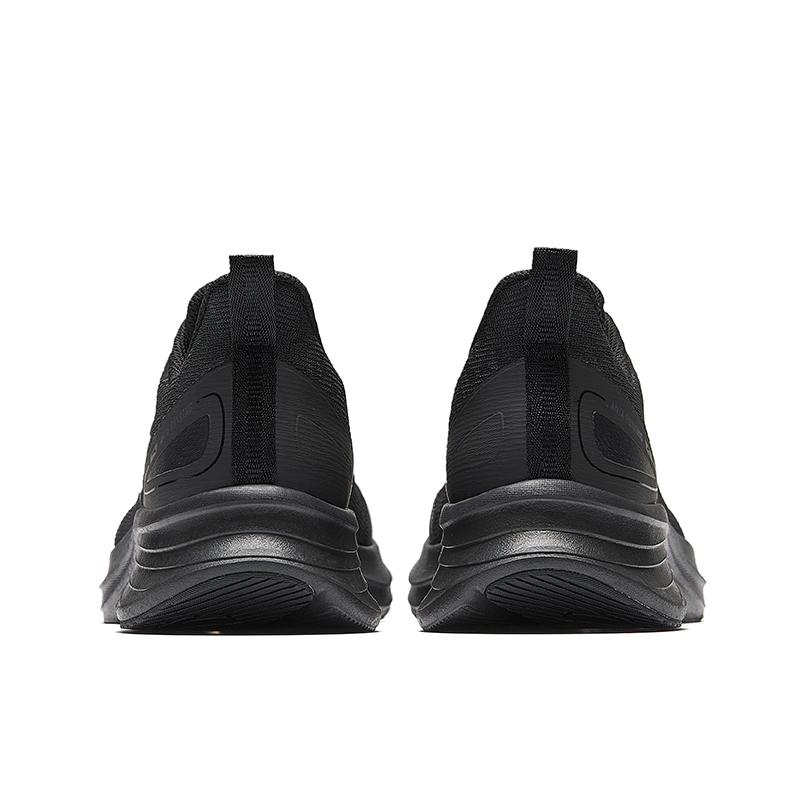 Anta Sports Fashion Comfortable Lightweight Rebound Wear-Resistant Low-Top Casual Running Shoes Men sneaker Basic-Black 112525523-4