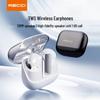 Recci REP-W80 Bluetooth Semi-In-Ear True Wireless Earphones - High-Quality Sound