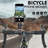 Bicycle Phone Mount 360 Degree Multi-angle Regulation for Bike/Motobike/Electric Bike/Gym Equipment/Stroller