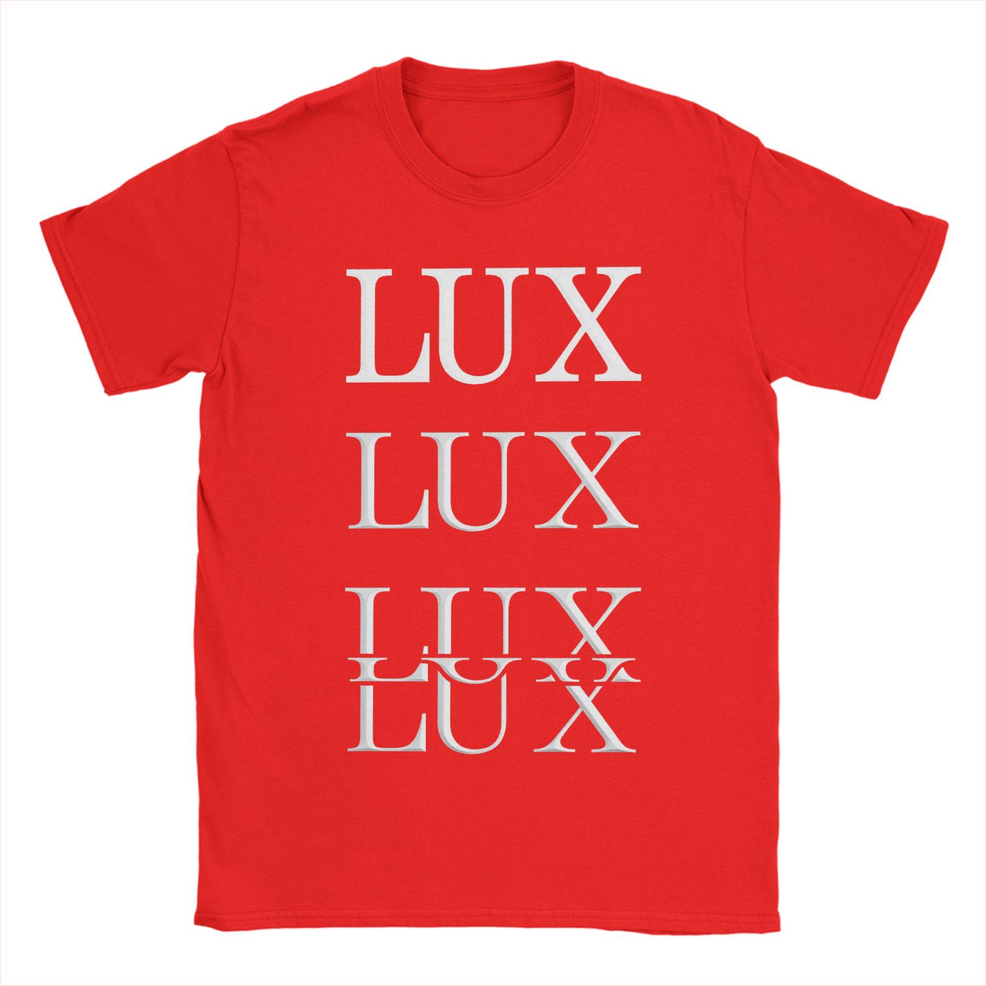 

Men s Rosalia Lux Tour 2025 T Shirts Pure Cotton Tops Funny Short Sleeve Round Neck Tees Gift Idea T-Shirt S