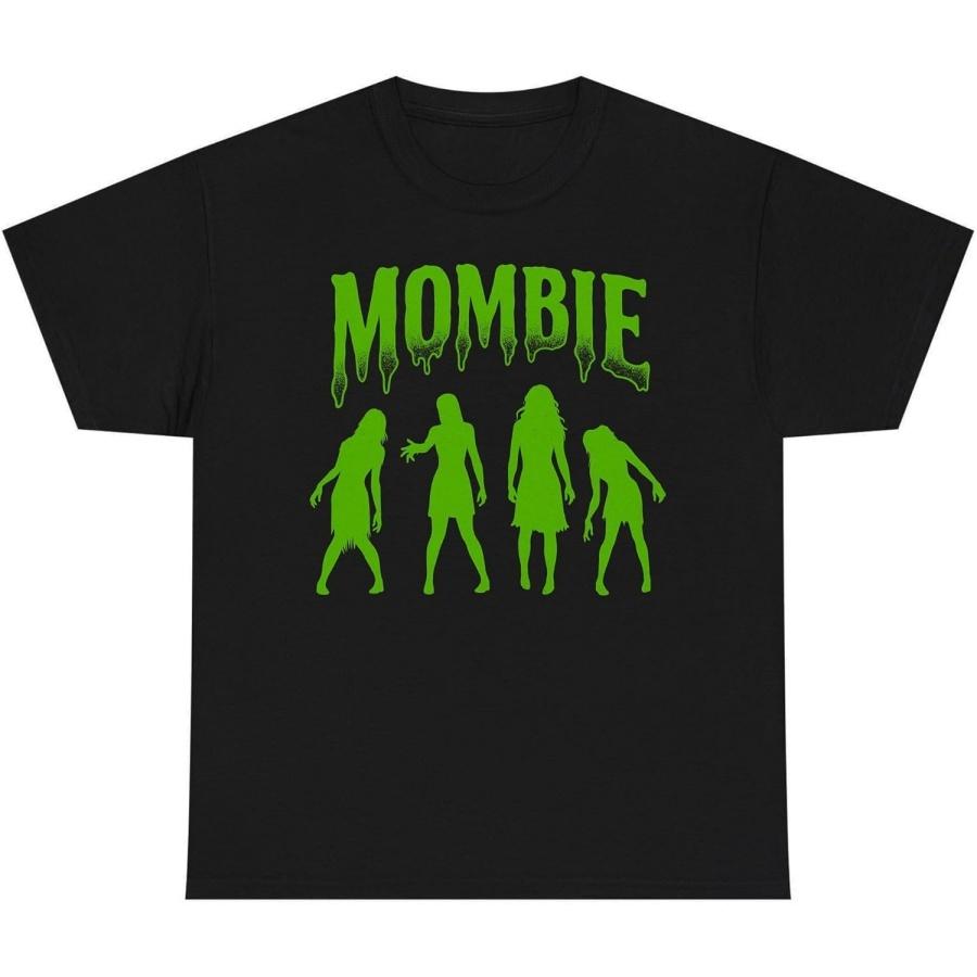 Mombie  Undeadly Tired Parent Shirt - Funny Zombie Graphic Tee for Her XXXXXL